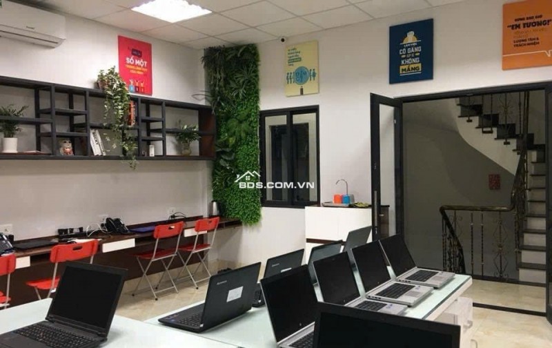 [Cực Rẻ] Nhà mặt tiền 7.3m Việt Hưng, DT 88m2, 5 tầng thang máy, đang cho thuê 40tr/th, Vừa ở và KD